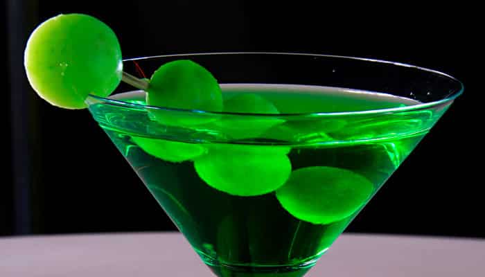 Daiquiri de Maçã Verde, Um Drink Exótico!