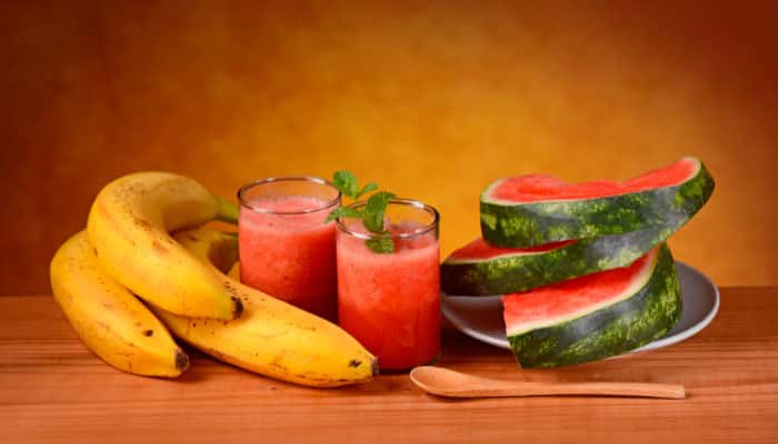 Read more about the article Drink com Melancia e Banana, Aprenda A Fazer este Drink Tropical