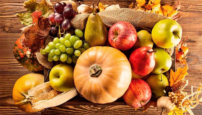 Você sabe Quais as Frutas do Outono?