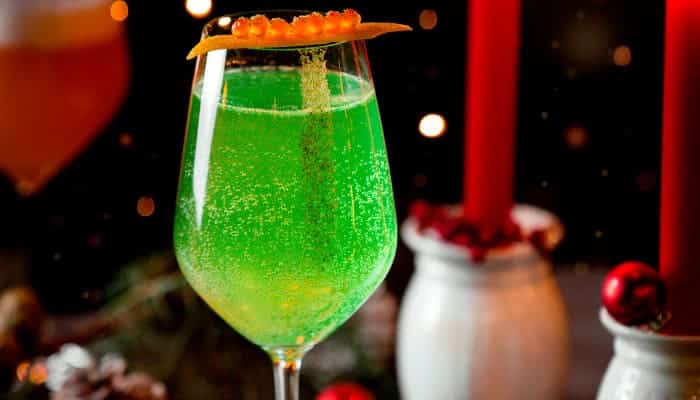 No momento você está vendo Drink Verde com Licor, uma deliciosa Bebida de Maçã Verde, Imperdível!
