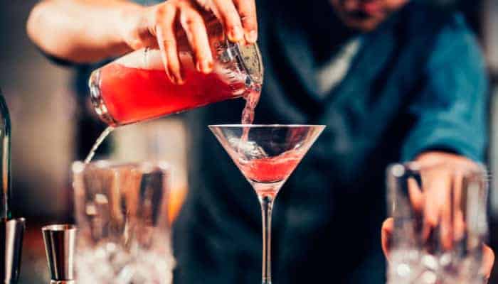 Cosmopolitan Receita Drink Sem Álcool, Famoso nos Bares Americanos à mais de 50 Anos