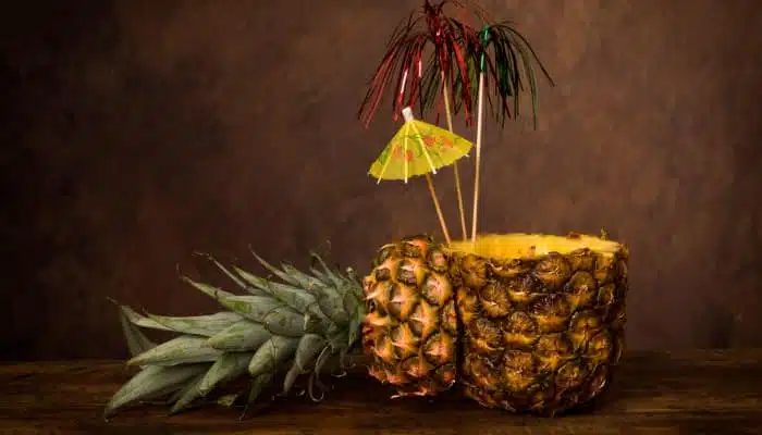 Leia mais sobre o artigo Drink com Abacaxi sem Álcool, Um Delicioso Drink Tropical! Experimente!