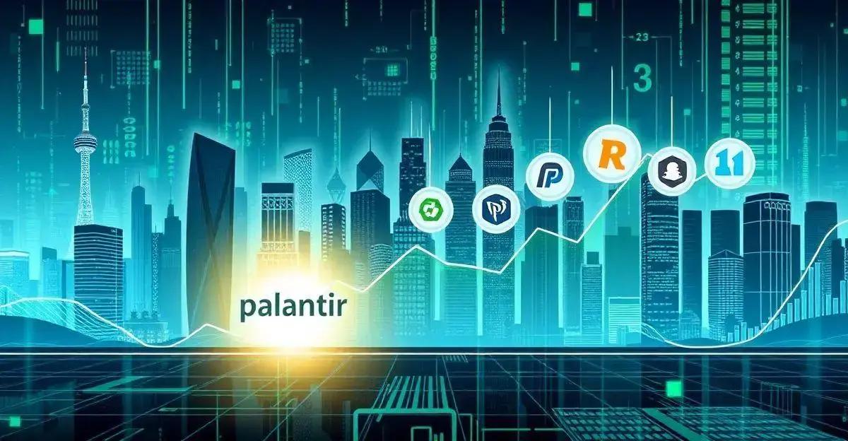 Análise do Crescimento da Palantir