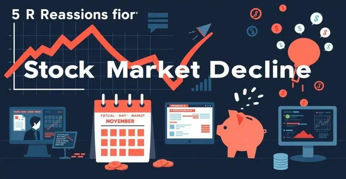 Leia mais sobre o artigo 5 Motivos para a Queda do Mercado de Ações em Novembro