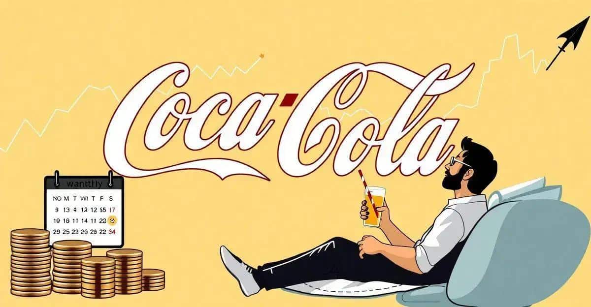 5 passos para ganhar 500 mensais com acoes da coca cola