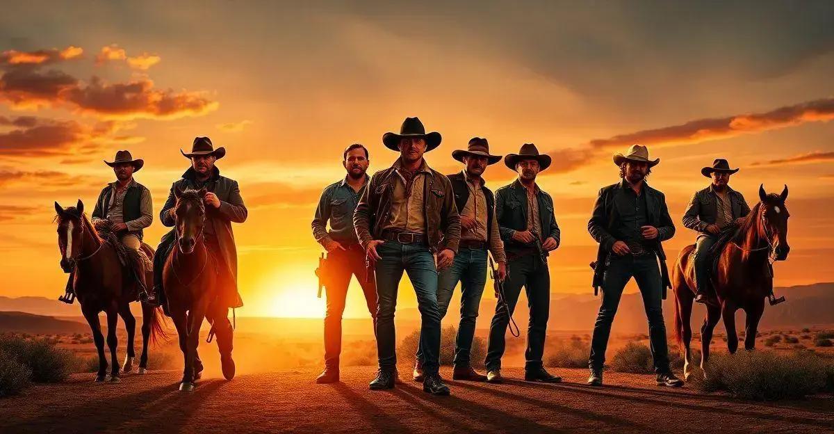 Você está visualizando atualmente 5 Razões para o Retorno do Magnificent 7 no Cinema