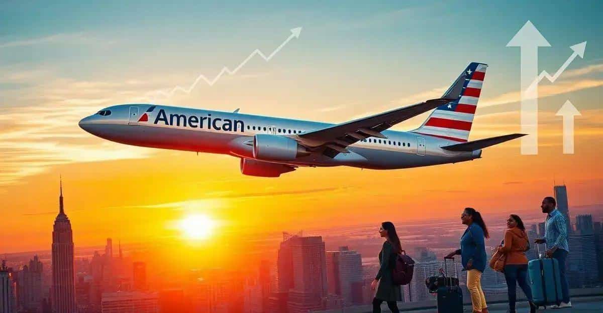 Leia mais sobre o artigo American Airlines: 5 Fatores que Impulsionam o Lucro em 2024