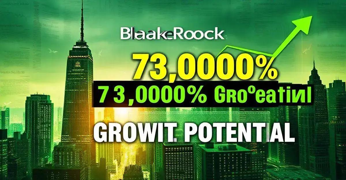 Você está visualizando atualmente Billionários Investem em BlackRock: Potencial de 73.000%!