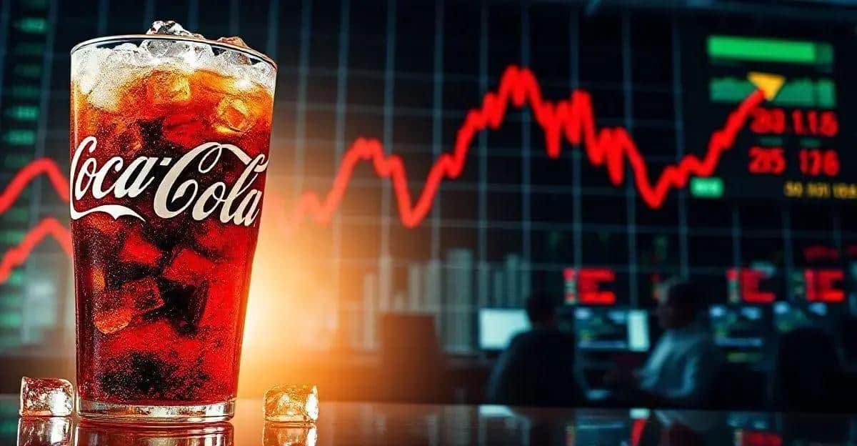 Leia mais sobre o artigo Coca-Cola: Lucros em Alta, Mas Ações em Queda?