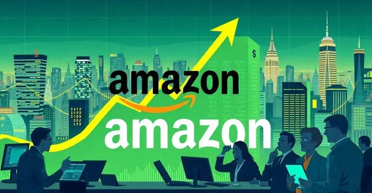 como a amazon impactou as acoes hoje analise completa