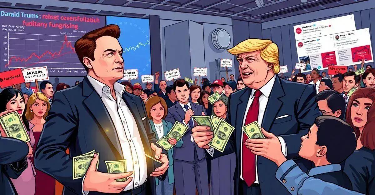 Você está visualizando atualmente Como Musk Financia a Campanha de Trump: Descubra Aqui!