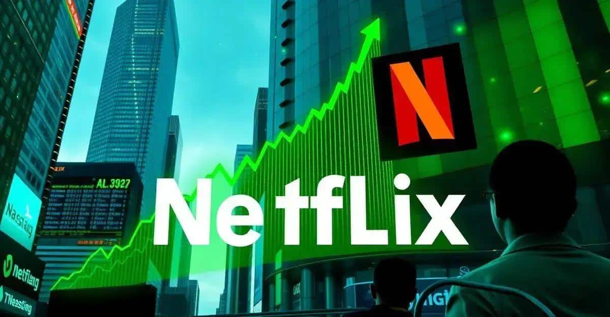 Leia mais sobre o artigo Futuros da Nasdaq Indicam Ganhos com Netflix: Resumo do Mercado