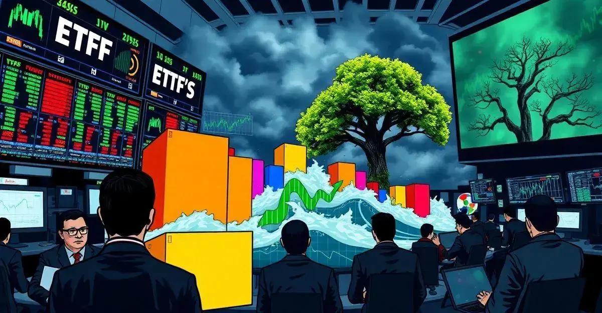 Leia mais sobre o artigo Investidores Abandonam ETFs Temáticos em Alta do Mercado