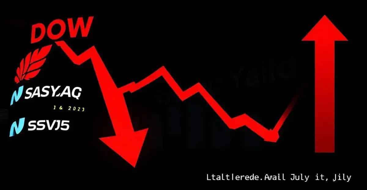 Leia mais sobre o artigo Mercado de Ações Hoje: Queda do Dow, Nasdaq e S&P 500