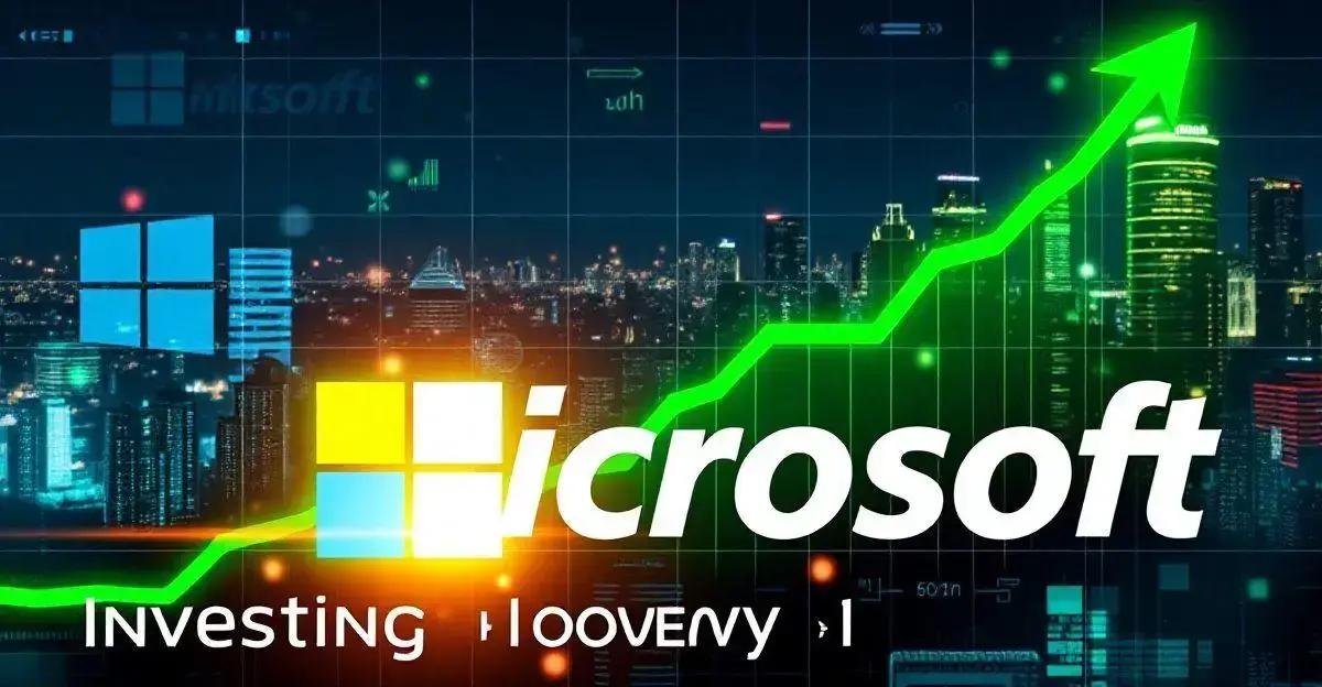 Análise Técnica das Ações da Microsoft