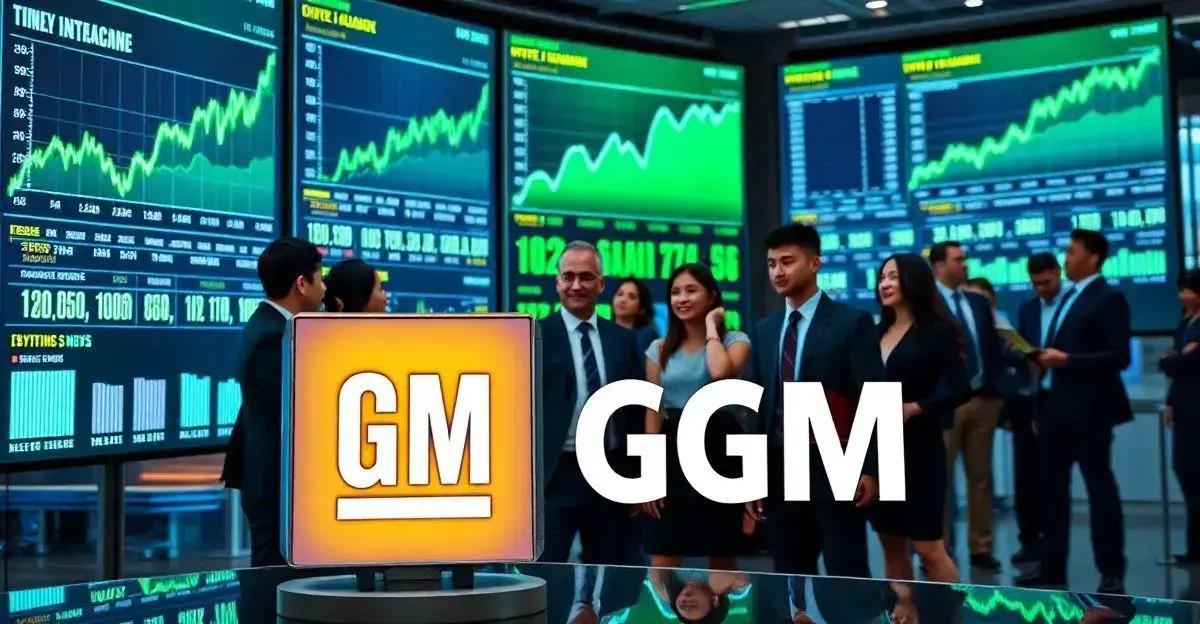 Resultados Financeiros da GM