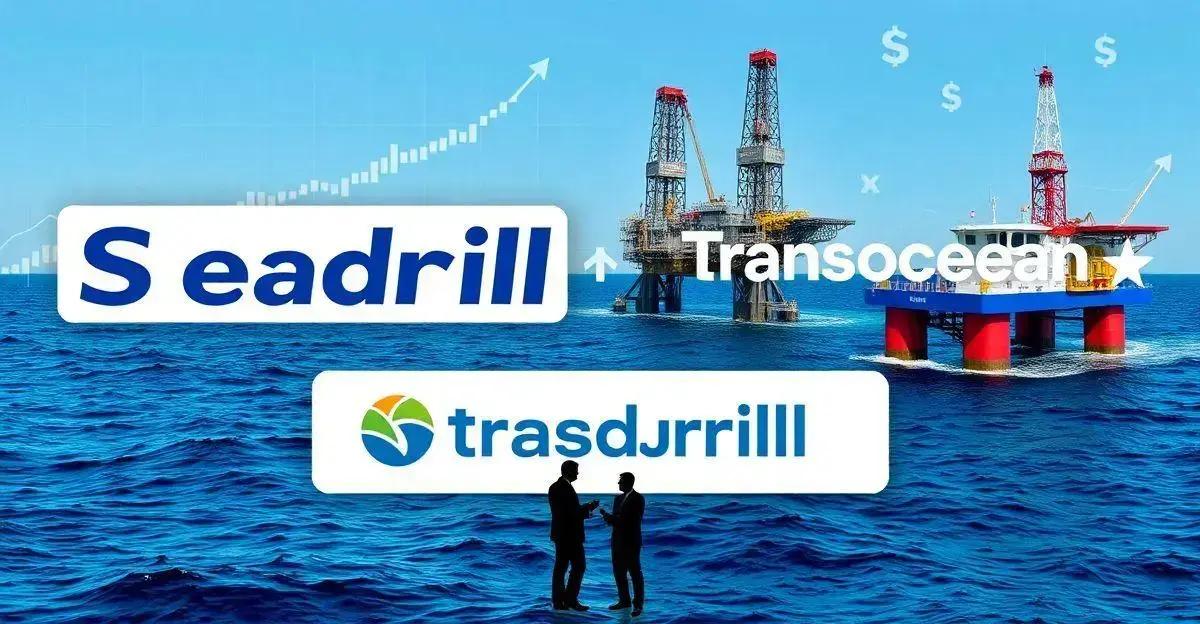 No momento, você está visualizando Seadrill: 5 Fatos Sobre a Alta das Ações com Fusão