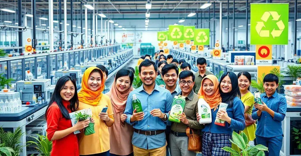 Mudanças Implementadas pela Unilever