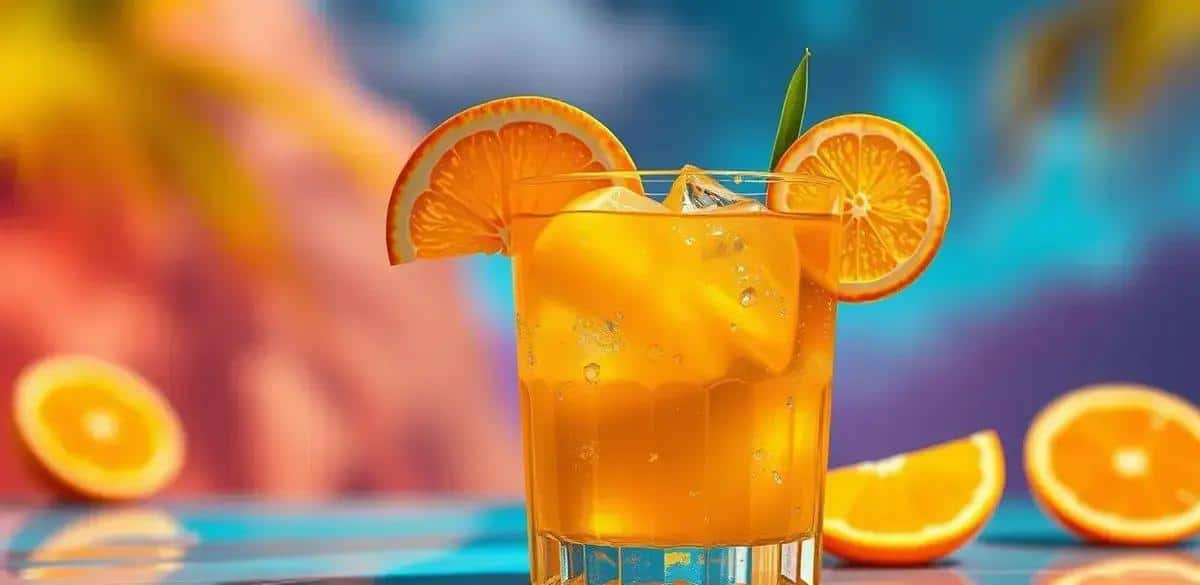 Leia mais sobre o artigo Rum com Suco de Laranja e Gengibre: A Bebida Refrescante Que Você Precisa Experimentar