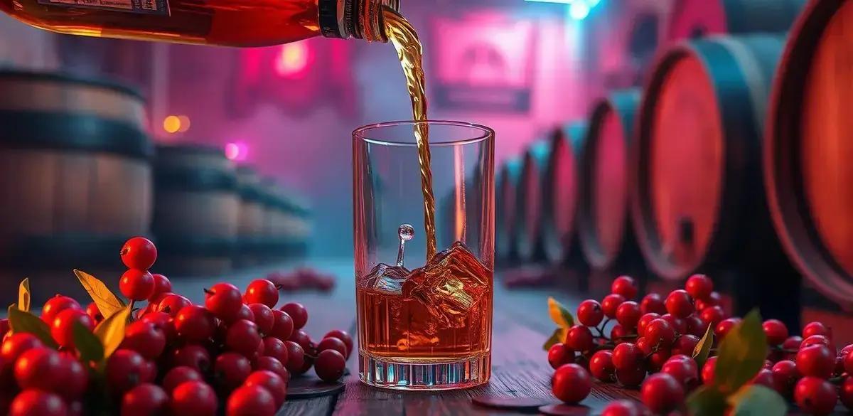 Curiosidades sobre o Whisky e Frutas Vermelhas