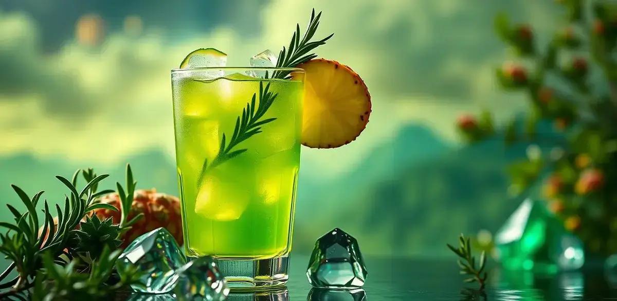 Receita Original do Drink Verde