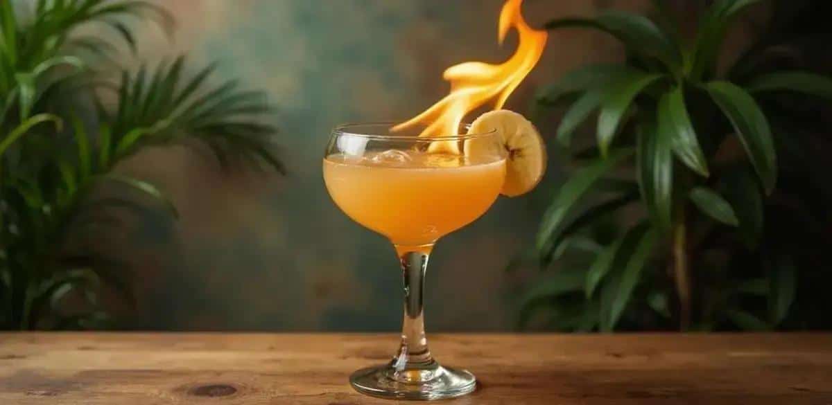 No momento, você está visualizando Licor de Banana Flambada com Tequila: Uma Delícia Inesperada