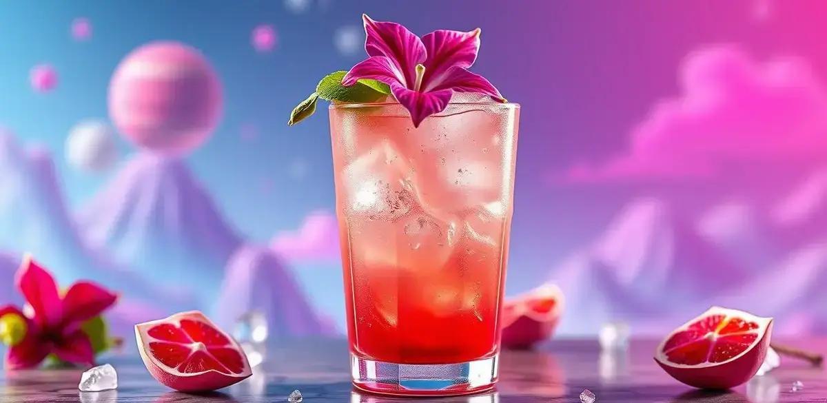 Ingredientes da Margarita com Hibisco e Gengibre