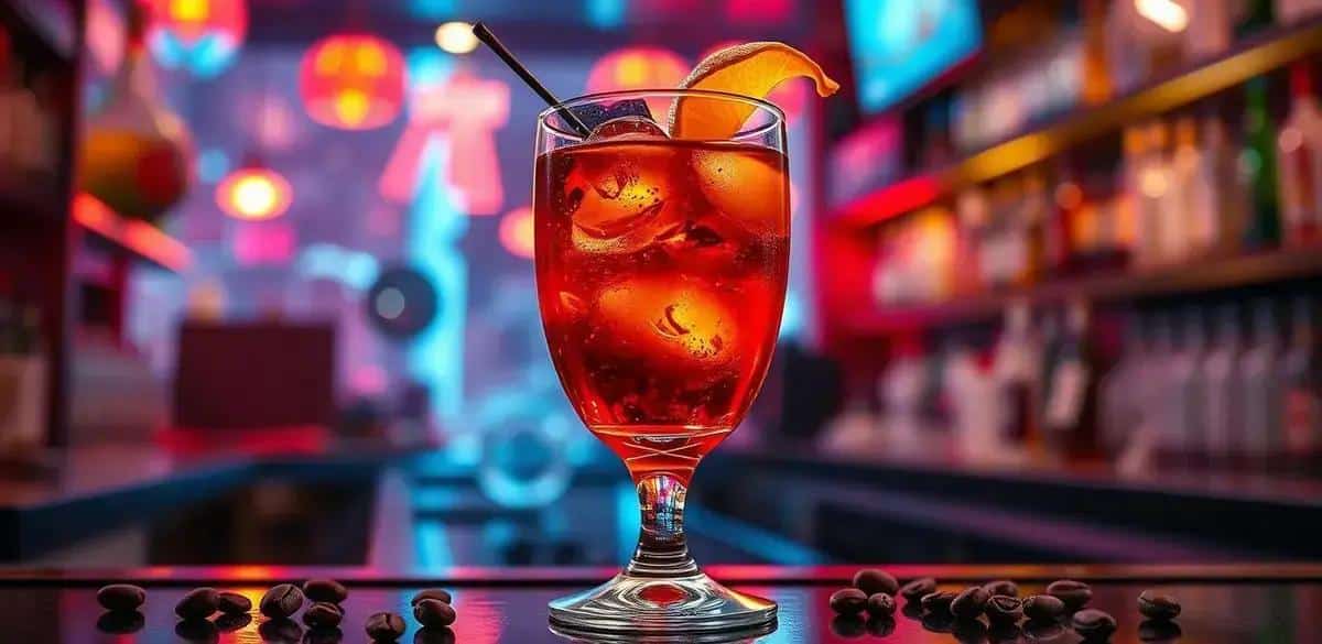 negroni com licor de cafe uma experiencia unica em cada gole