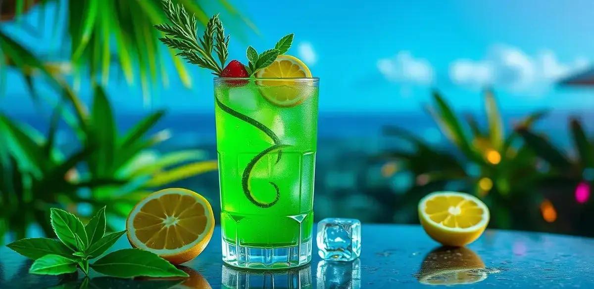 Dicas Para Tornar o Drink Verde Tropical Ainda Mais Saboroso