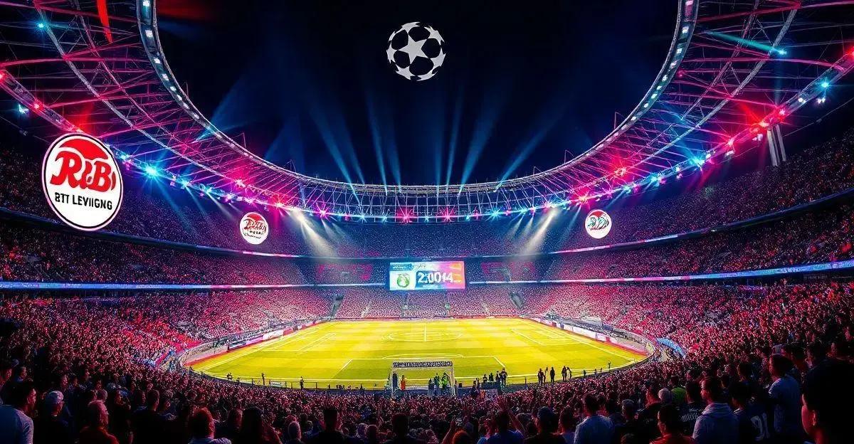 Leia mais sobre o artigo RB Leipzig x Juventus: Horário e Onde Assistir ao Jogo