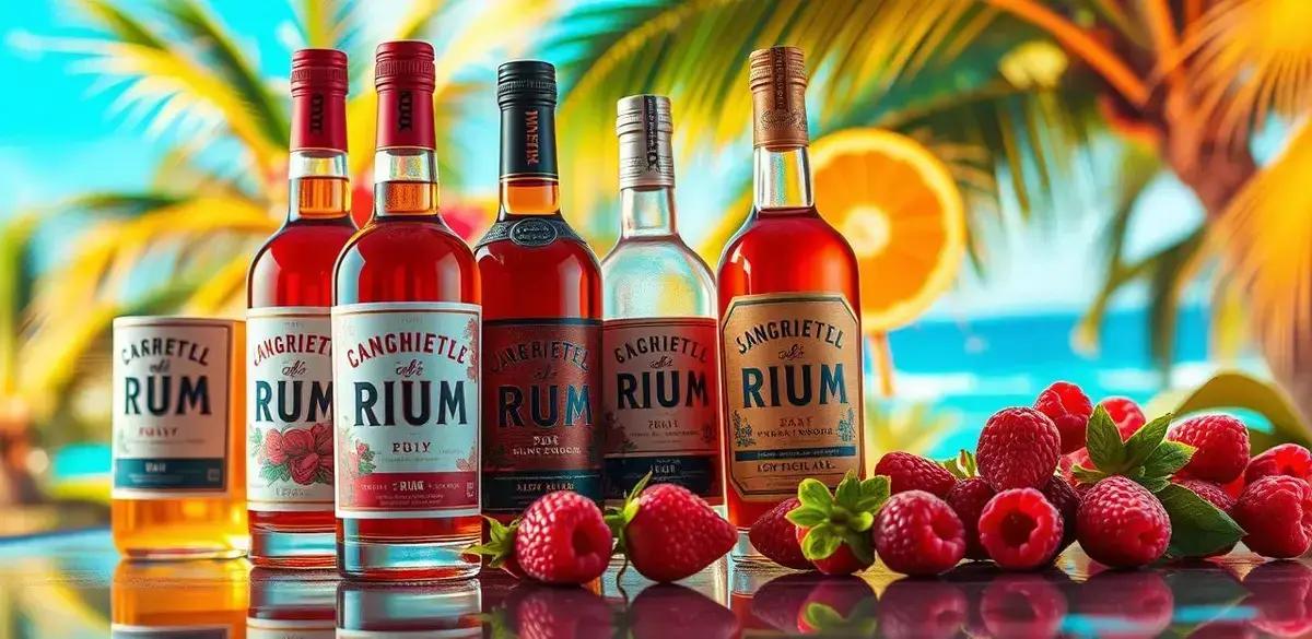 Curiosidades sobre Rum e Frutas Vermelhas