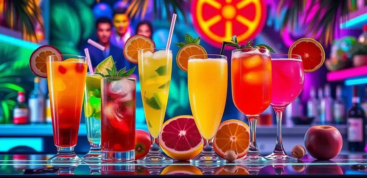 Diferenças entre Rum Punch e outras bebidas