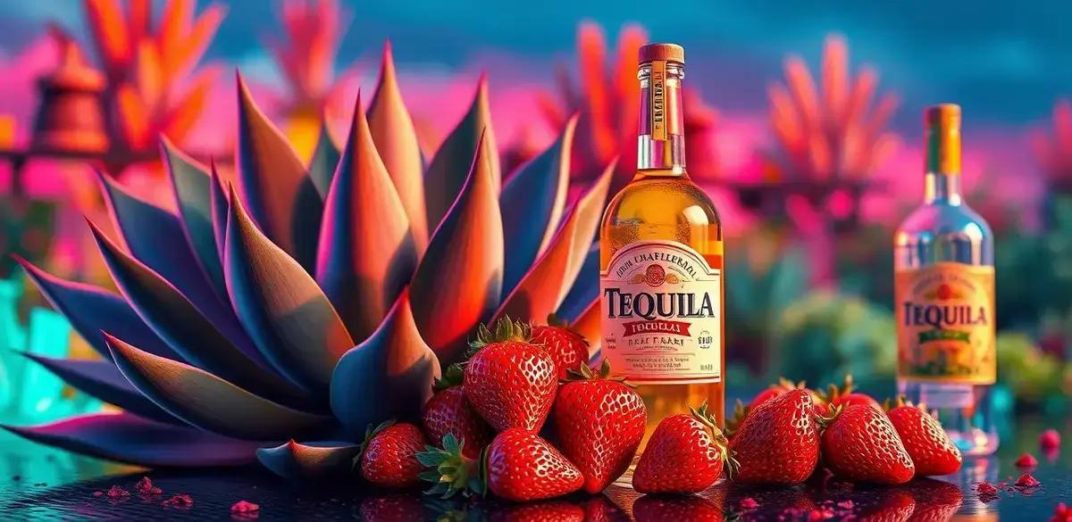 Curiosidades sobre a Tequila e Morango