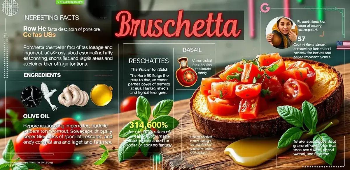 Curiosidades sobre Bruschetta e seus Ingredientes