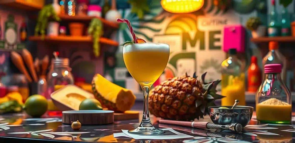 Método de Preparação da Caipiroska