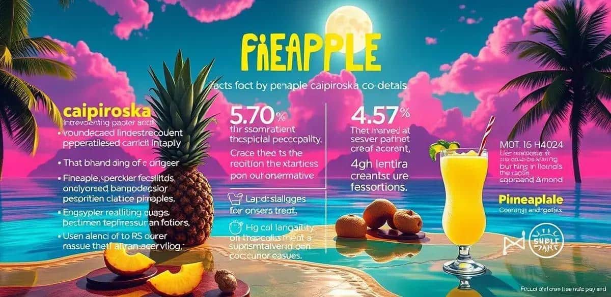 Curiosidades Sobre a Caipiroska de Abacaxi