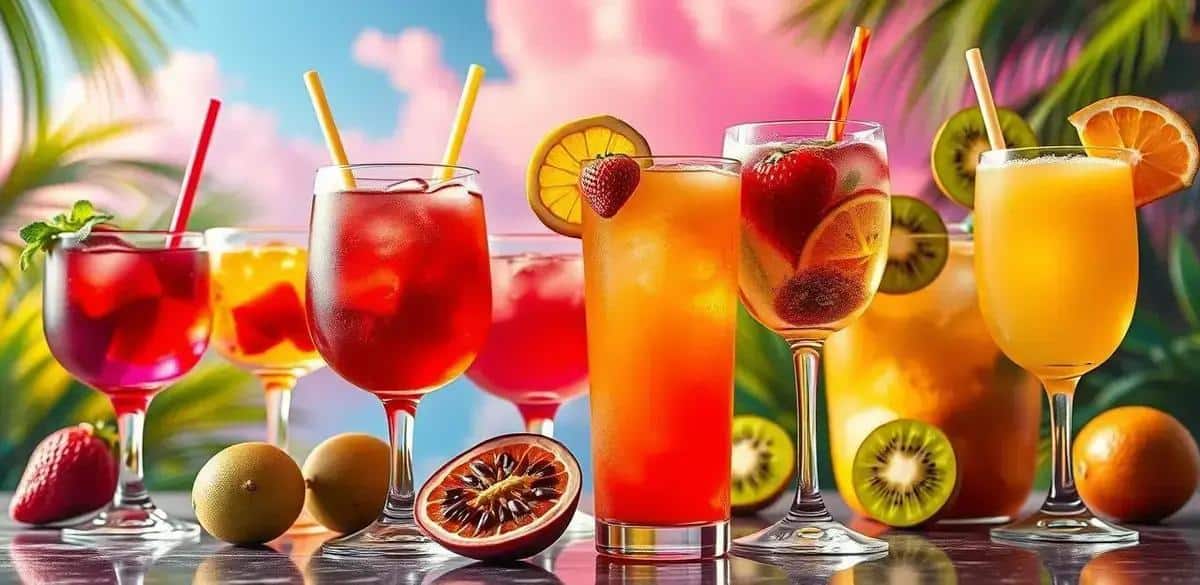Variações da Receita de Caipiroska