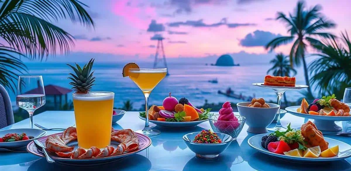 Harmonização da Caipiroska de Abacaxi com Espuma