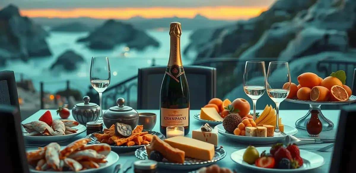 Combinações perfeitas com champagne