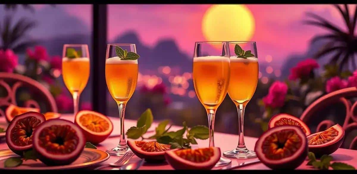 Dicas para servir o champagne com espuma