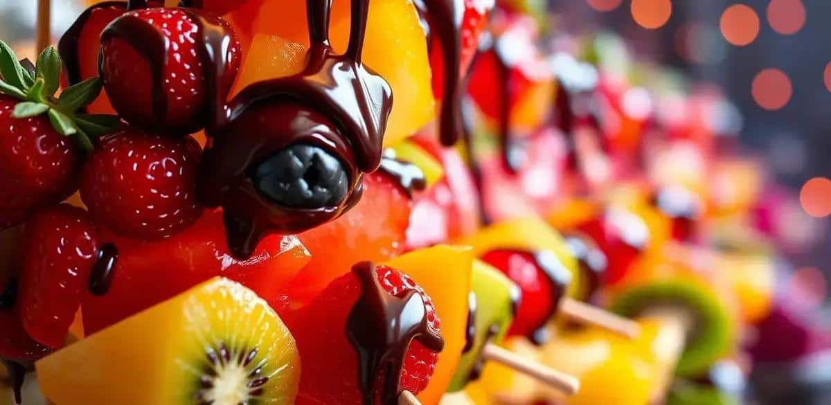 Curiosidades sobre Espetinhos de Frutas com Chocolate