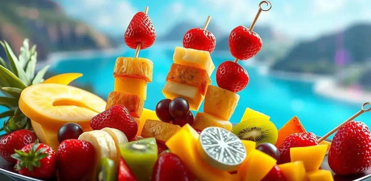 Sugestões de Frutas para Usar nos Espetinhos