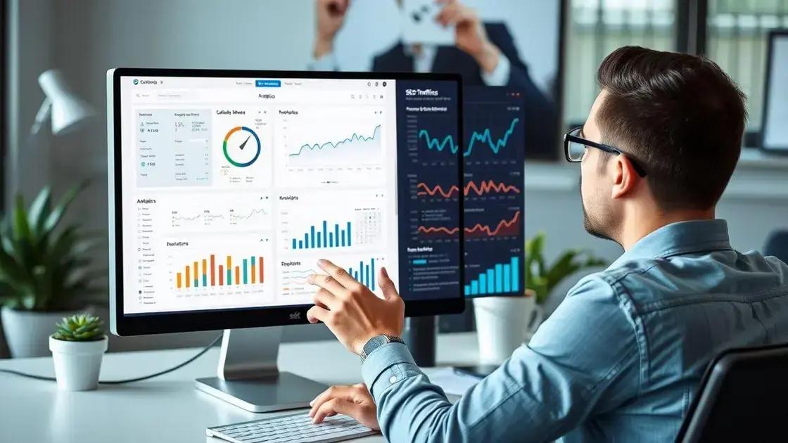 avaliando desempenho de conteúdo com ahrefs