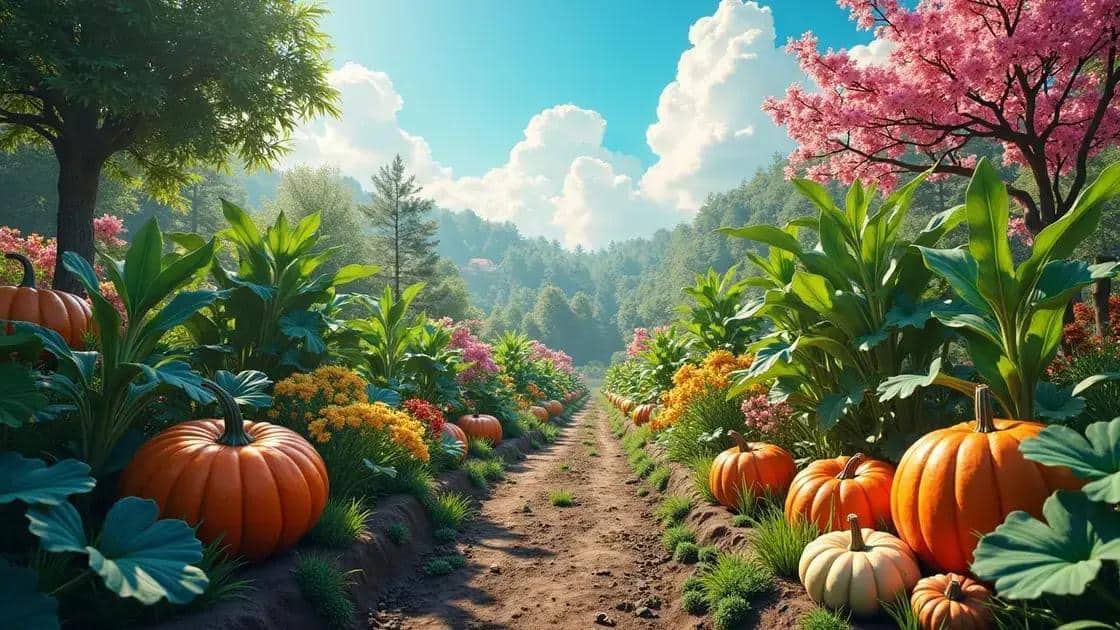 O que são plantas companheiras?