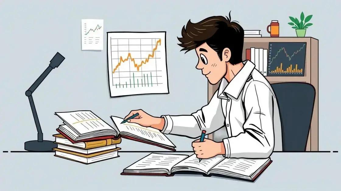 Importância da educação financeira para novos investidores