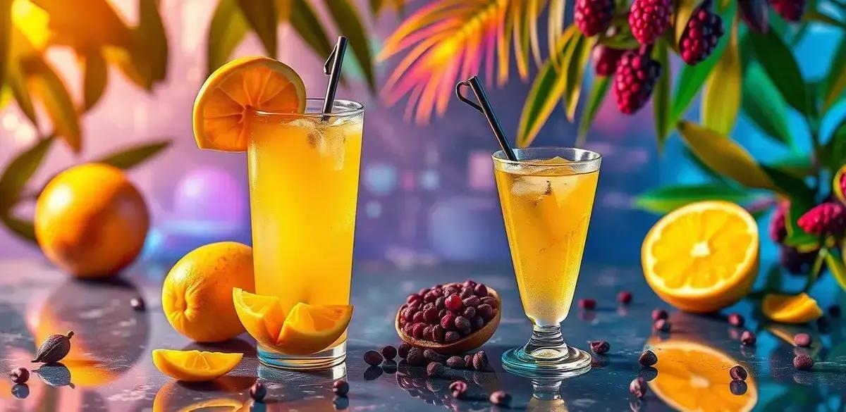 Curiosidades sobre a caipirinha de manga e pimenta-do-reino