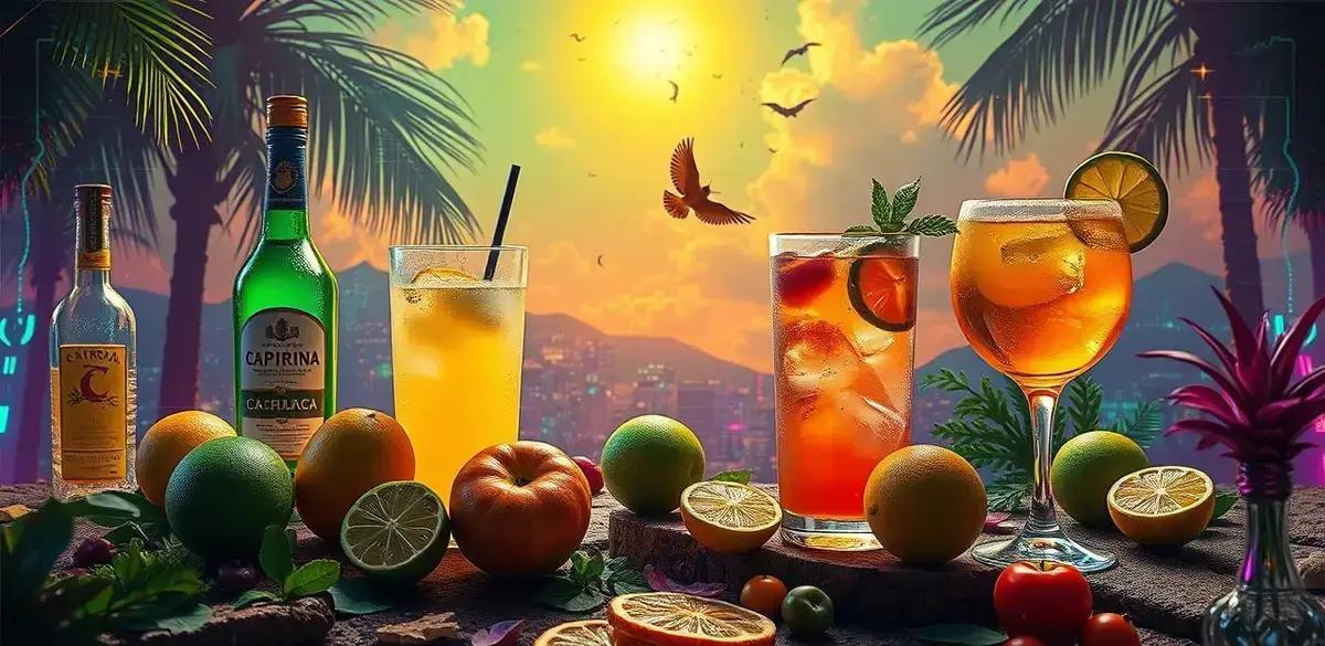 História da caipirinha: Origem e variações