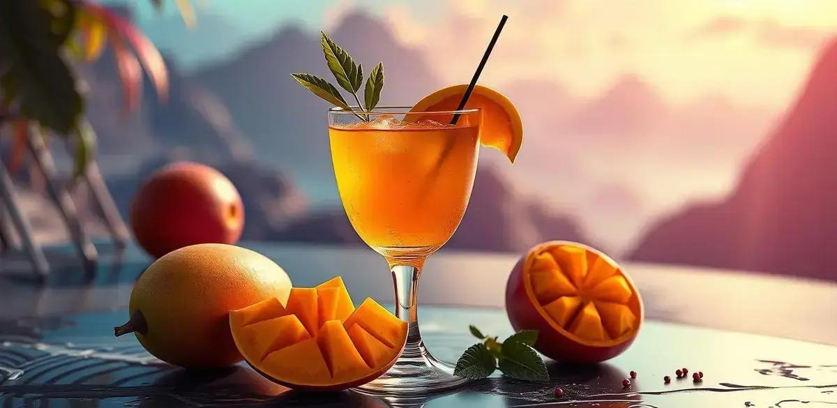 caipirinha de manga e pimenta do reino uma experiencia refrescante e picante