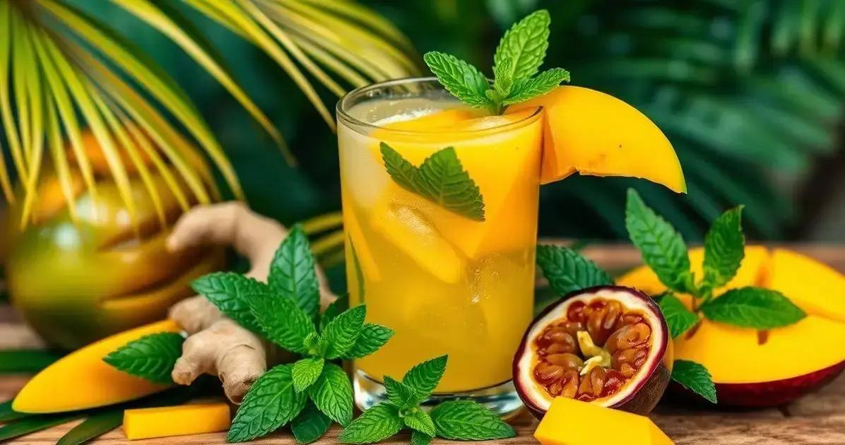 Melhores combinações para a Caipiríssima de Manga