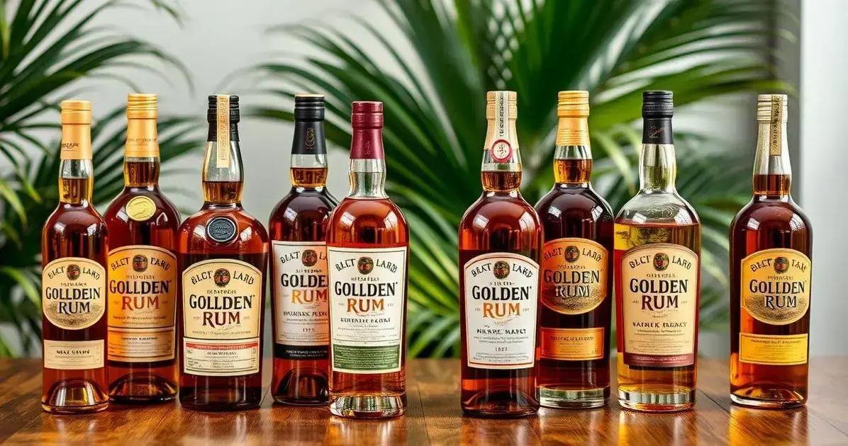Dicas para um Rum Dourado de Qualidade